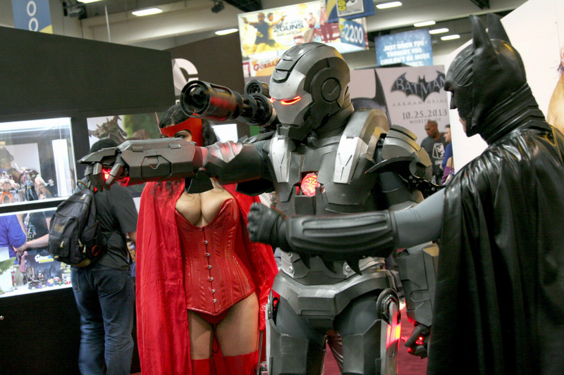 Illustration for article titled The Most Creative and Sensational Cosplay From Comic-Con 2013